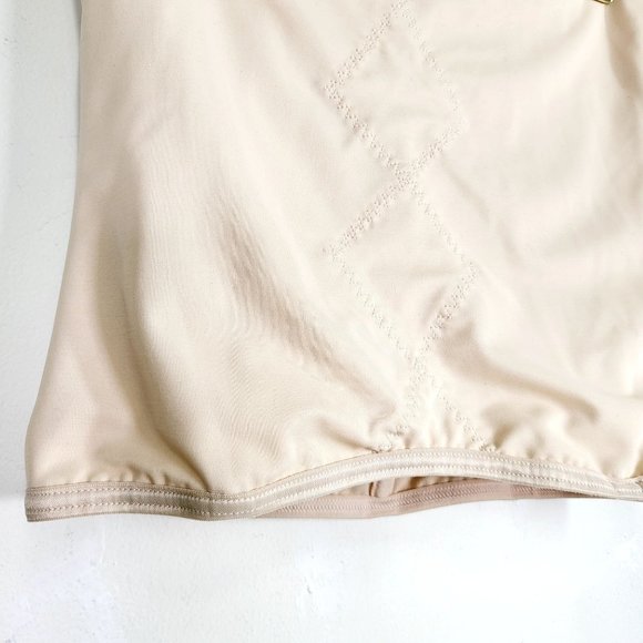 FLEXEES Nude Corset Slimming Tummy Firm Control LARGE Ultra Waist Cincher - Picture 6 of 10